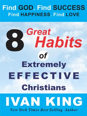 cover image of 8 Great Habits of Extremely Effective Christians